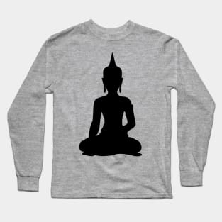 Simple Buddha Long Sleeve T-Shirt